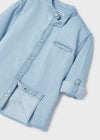 Mayoral S/s buttondown shirt Light