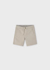 Mayoral Linen shorts Semolina