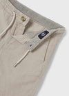 Mayoral Linen shorts Semolina
