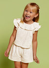 Mayoral Shorts set Natural
