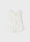 Mayoral Shorts set Natural