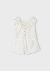 Mayoral Shorts set Natural