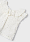 Mayoral Shorts set Natural