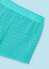 Mayoral Flutter shorts set Jade