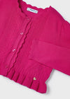 Mayoral Knit cardigan Fuchsia