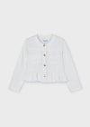 Mayoral Twill jacket Natural