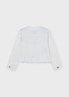 Mayoral Twill jacket Natural