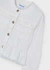 Mayoral Twill jacket Natural