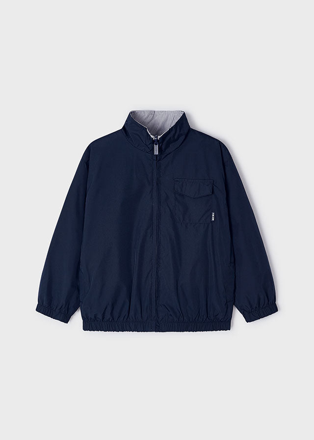 Mayoral Reversible windbreaker Navy