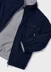 Mayoral Reversible windbreaker Navy