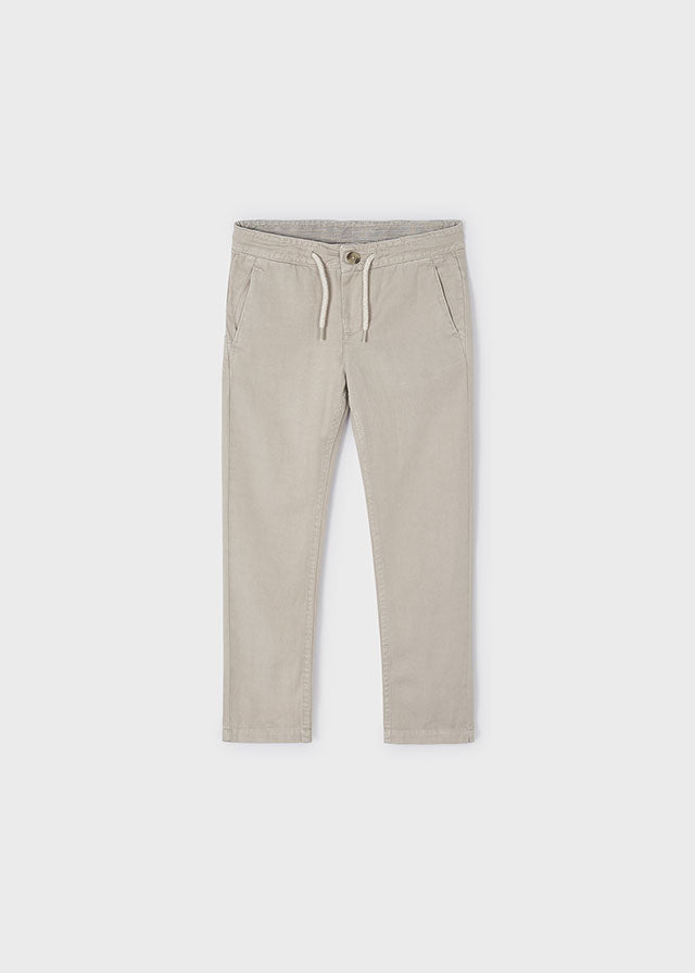 Mayoral Linen pants Semolina