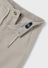 Mayoral Linen pants Semolina