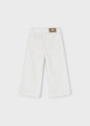 Mayoral Twill trousers Natural
