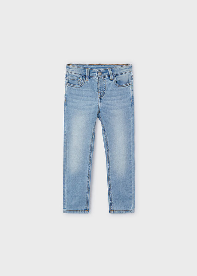 Mayoral Skinny denim pants Light