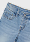 Mayoral Skinny denim pants Light