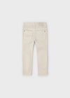 Mayoral Twill skinny fit pants Hummus