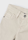 Mayoral Twill skinny fit pants Hummus