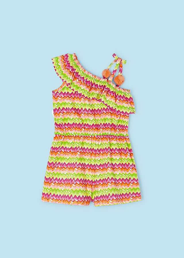 Mayoral Printed romper Kiwi