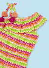 Mayoral Printed romper Kiwi