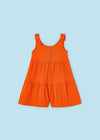 Mayoral Romper Orange
