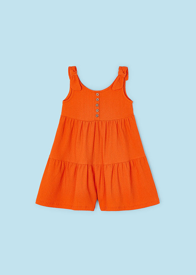 Mayoral Romper Orange