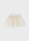 Mayoral Tul skirt Almond