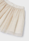Mayoral Tul skirt Almond