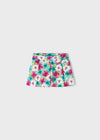 Mayoral Satin skort Fuchsia