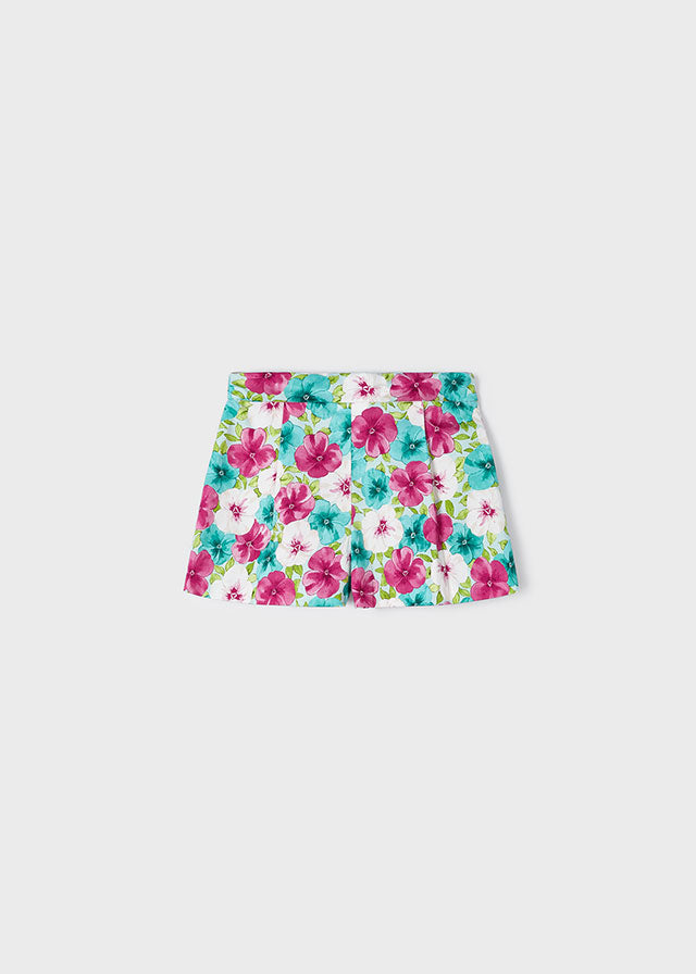 Mayoral Satin skort Fuchsia