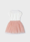 Mayoral Tulle skirt set Nude