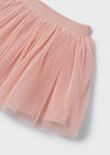 Mayoral Tulle skirt set Nude