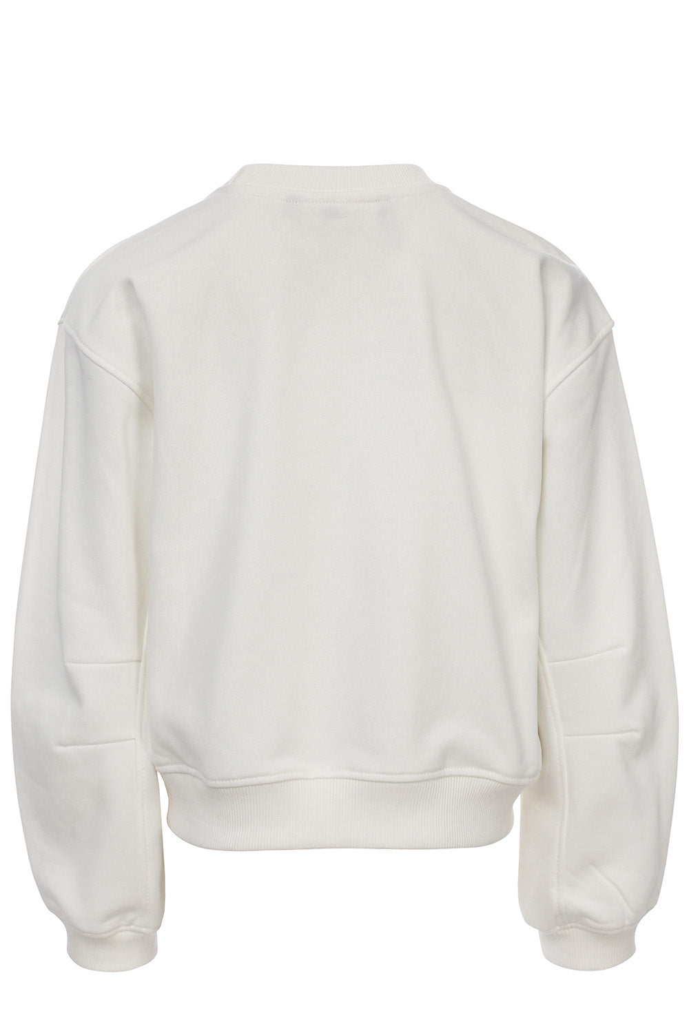 Meisjes Sweater van LOOXS 10sixteen in de kleur Soft white in maat 176.