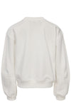 Meisjes Sweater van LOOXS 10sixteen in de kleur Soft white in maat 176.