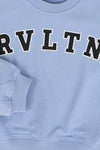 Meisjes Sweater van LOOXS 10sixteen in de kleur Light blue in maat 176.