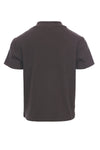 Meisjes Loose Slub Rib T-Shirt S/S van LOOXS 10sixteen in de kleur Antracite in maat 176.