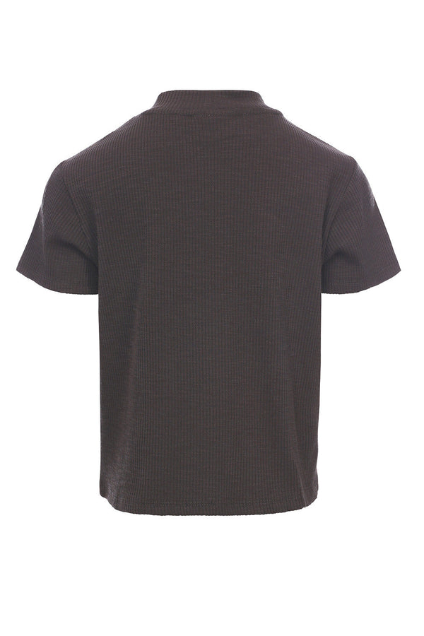 LOOXS 10sixteen Loose Slub Rib T-Shirt S/S