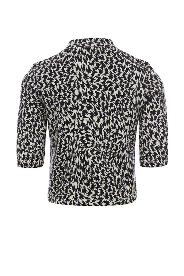 LOOXS 10sixteen Jacquard Top