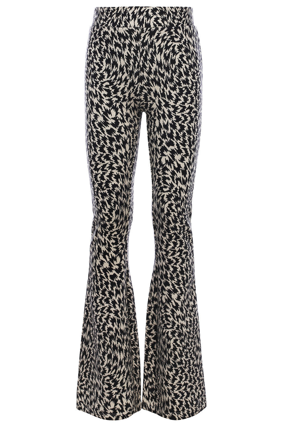 LOOXS 10sixteen Jacquard Flare Pants
