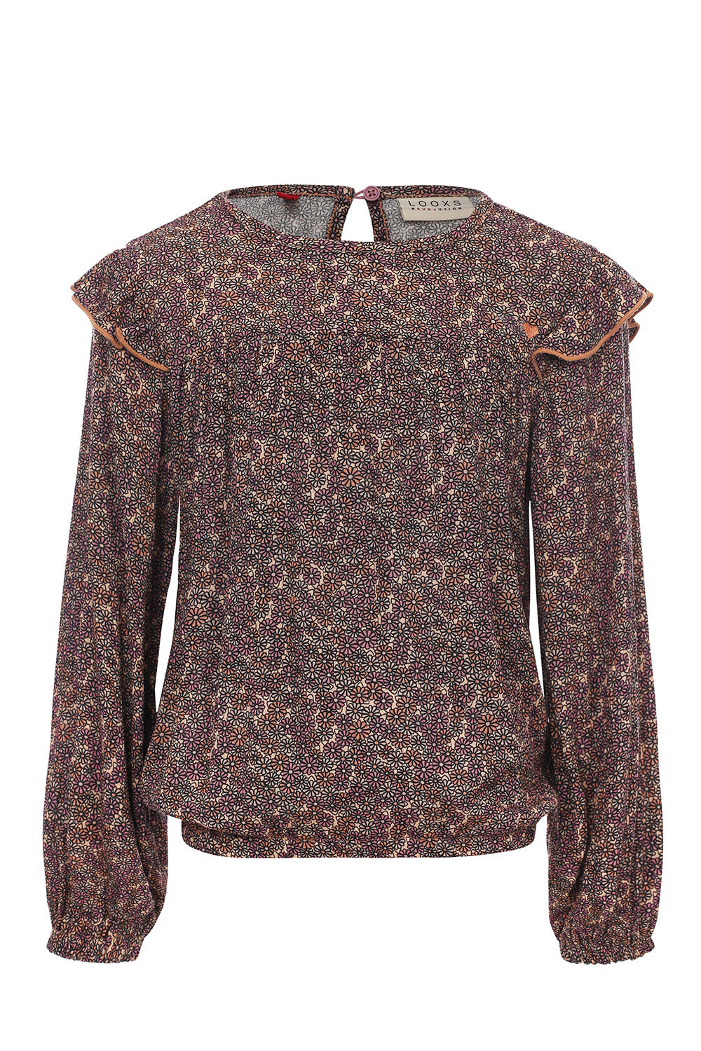 LOOXS Little Flower Printed Top