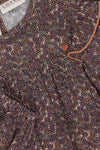 Meisjes Flower Printed Top van LOOXS Little in de kleur Daisy dream in maat 128.