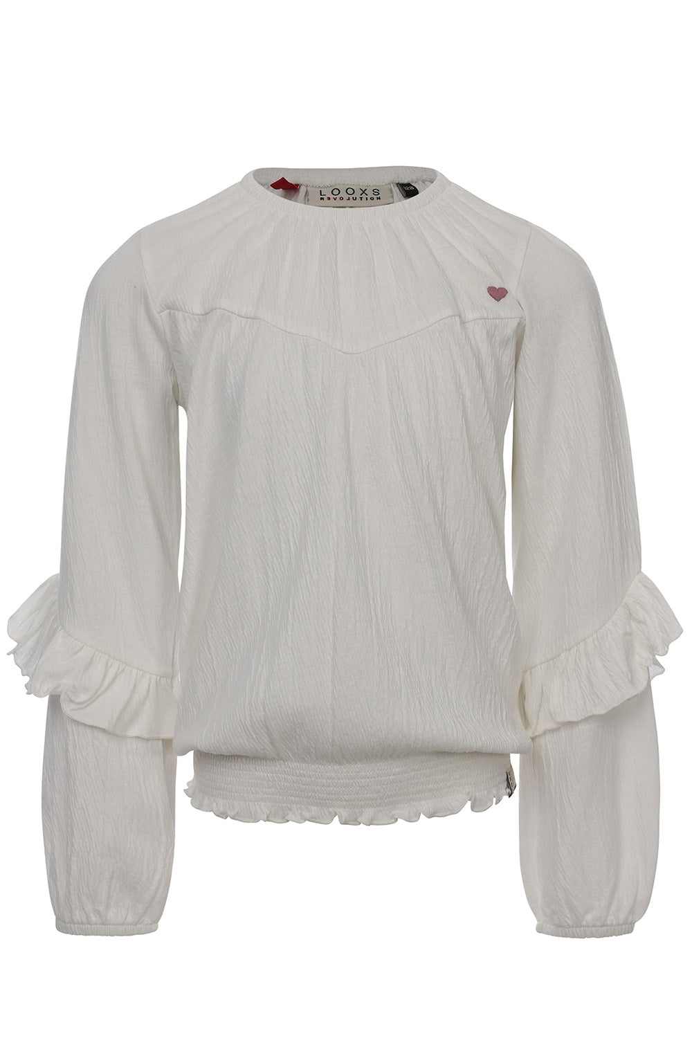 LOOXS Little Crincle Jersey Top