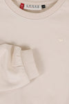 Meisjes Sweater van LOOXS Little in de kleur Crystal gray in maat 128.