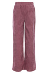 Meisjes Corduroy Wideleg Pants van LOOXS Little in de kleur Mauve Blush in maat 128.