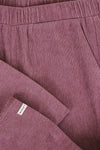 Meisjes Corduroy Wideleg Pants van LOOXS Little in de kleur Mauve Blush in maat 128.