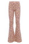 Meisjes Jaquard Pants van LOOXS Little in de kleur Flower jacquard in maat 128.