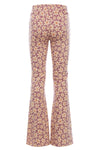 Meisjes Jaquard Pants van LOOXS Little in de kleur Flower jacquard in maat 128.
