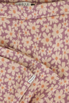 Meisjes Jaquard Pants van LOOXS Little in de kleur Flower jacquard in maat 128.