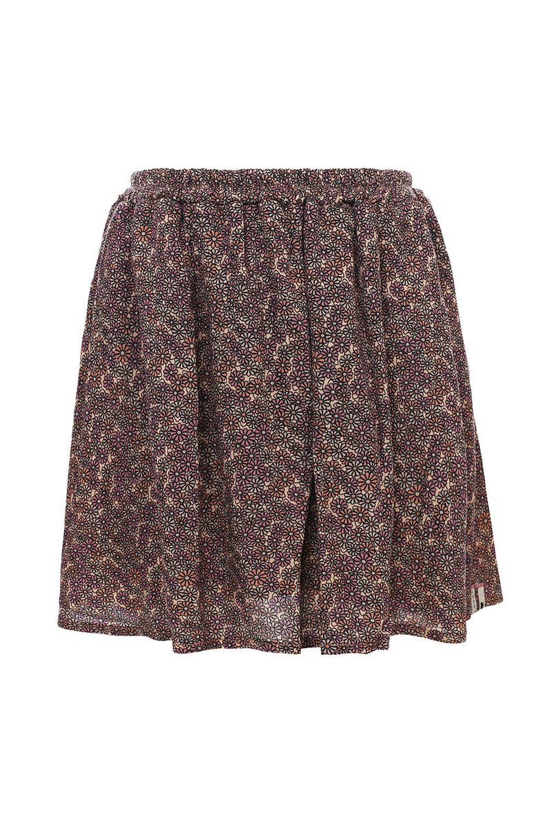 Meisjes Flower Printed Skirt van  in de kleur Daisy dream in maat 128.