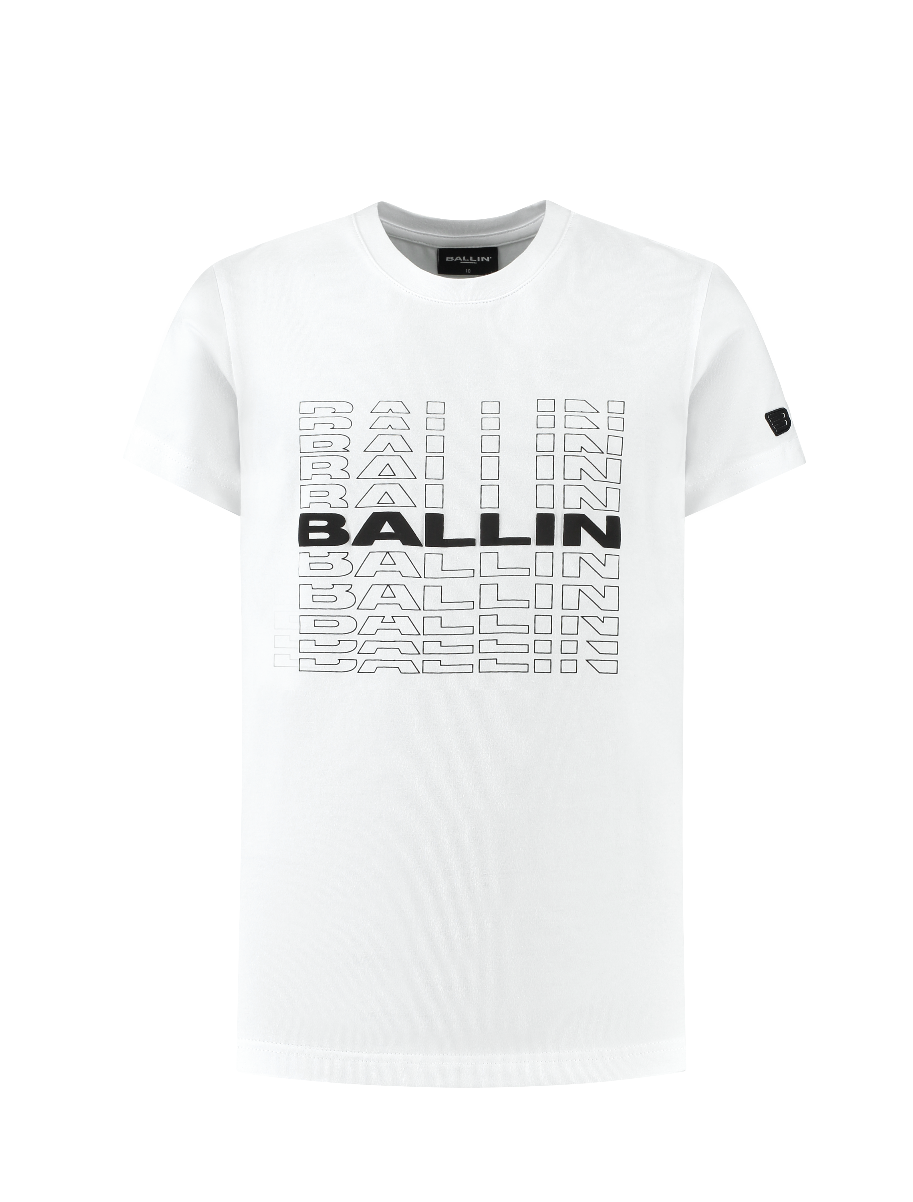 Ballin Amsterdam T-shirt with frontprint