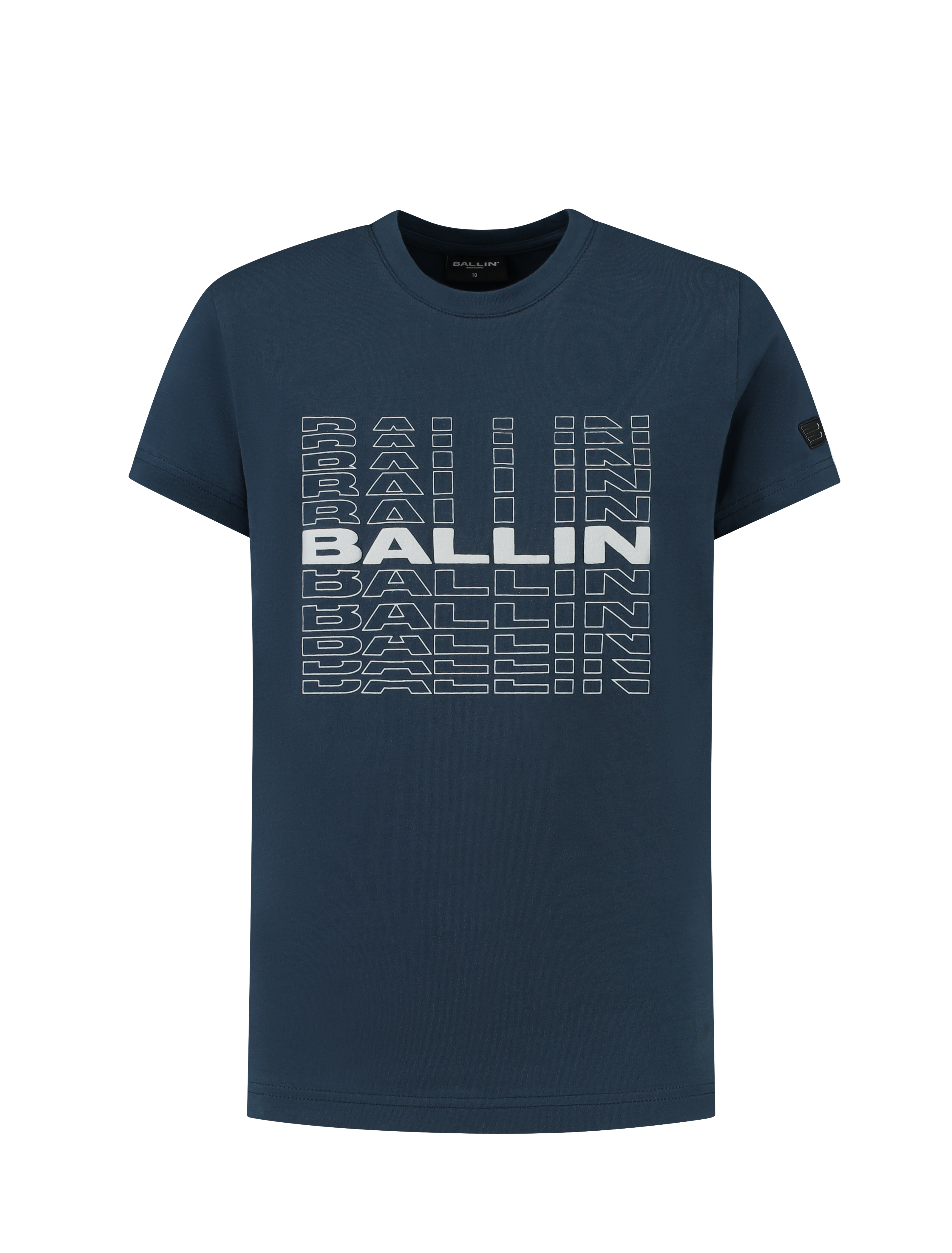 Ballin Amsterdam T-shirt with frontprint